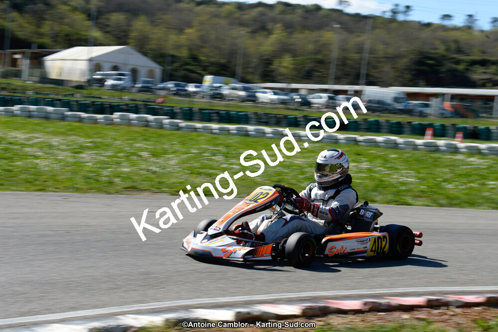09 & 10/04/2016 : 2ème manche du Championnat du Sud 2016 à Alès (Photos Antoine Camblor) 2016 — karting