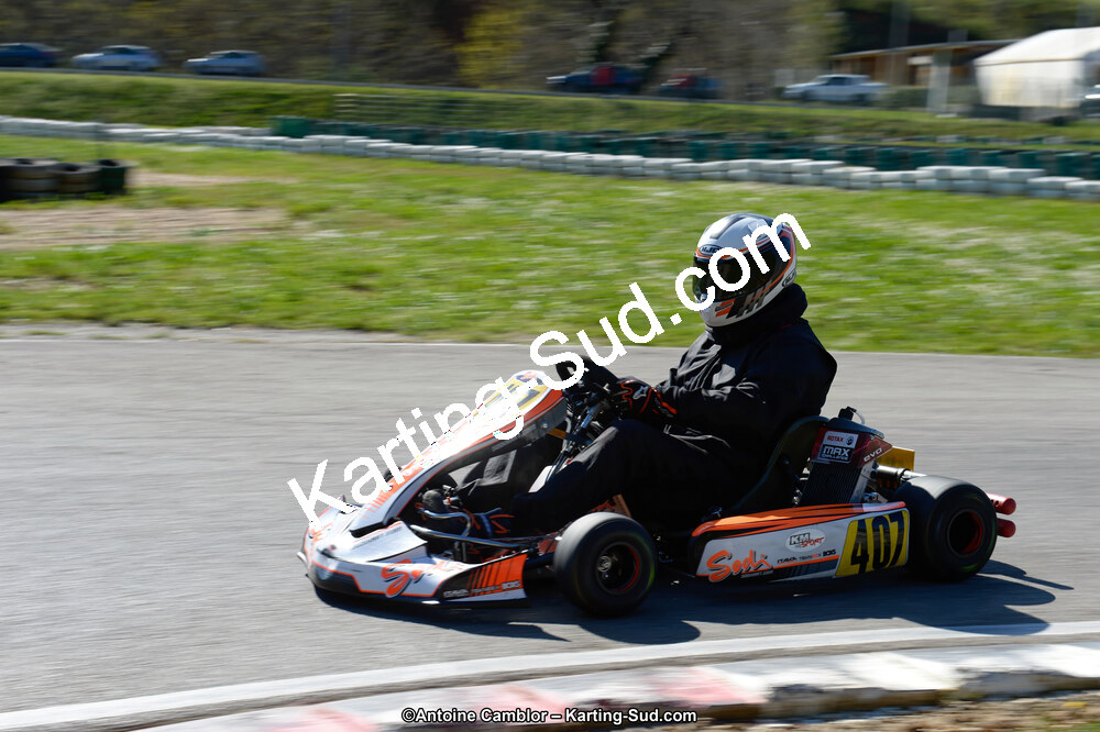 09 & 10/04/2016 : 2ème manche du Championnat du Sud 2016 à Alès (Photos Antoine Camblor) 2016 — karting