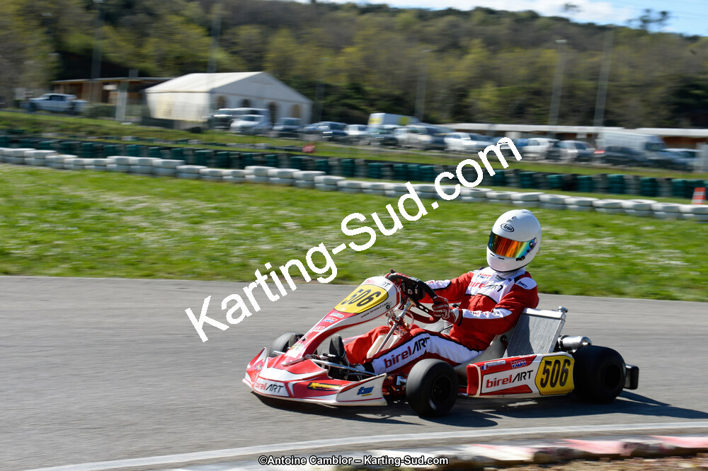 09 & 10/04/2016 : 2ème manche du Championnat du Sud 2016 à Alès (Photos Antoine Camblor) 2016 — karting