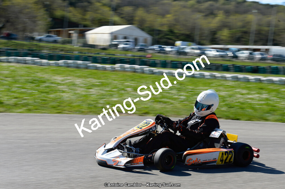 09 & 10/04/2016 : 2ème manche du Championnat du Sud 2016 à Alès (Photos Antoine Camblor) 2016 — karting