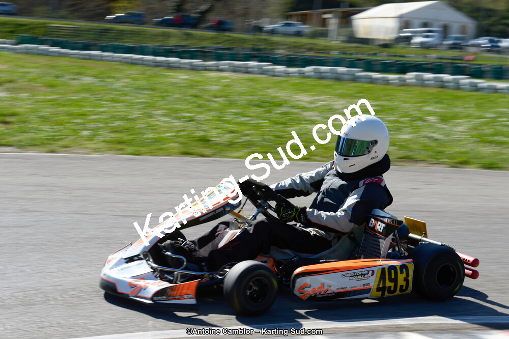 09 & 10/04/2016 : 2ème manche du Championnat du Sud 2016 à Alès (Photos Antoine Camblor) 2016 — karting