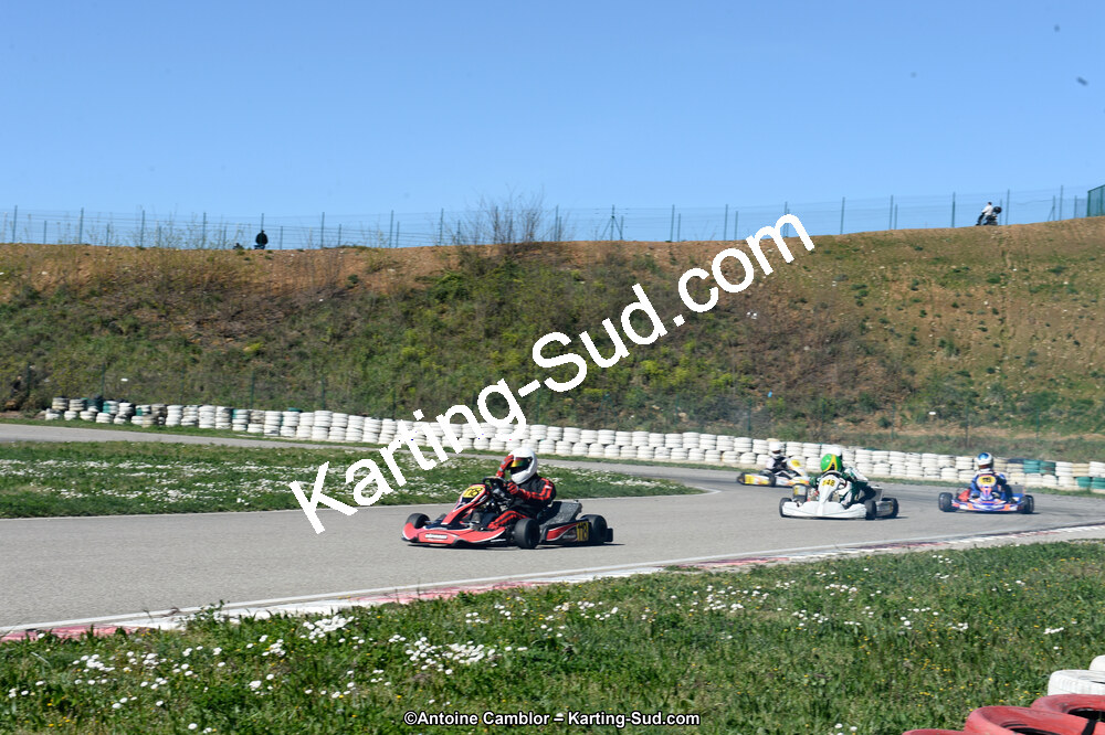 09 & 10/04/2016 : 2ème manche du Championnat du Sud 2016 à Alès (Photos Antoine Camblor) 2016 — karting