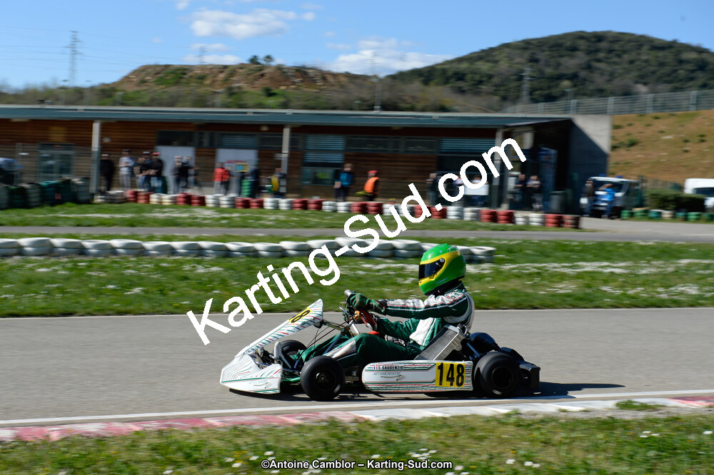 09 & 10/04/2016 : 2ème manche du Championnat du Sud 2016 à Alès (Photos Antoine Camblor) 2016 — karting