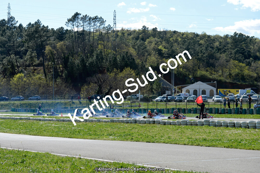 09 & 10/04/2016 : 2ème manche du Championnat du Sud 2016 à Alès (Photos Antoine Camblor) 2016 — karting