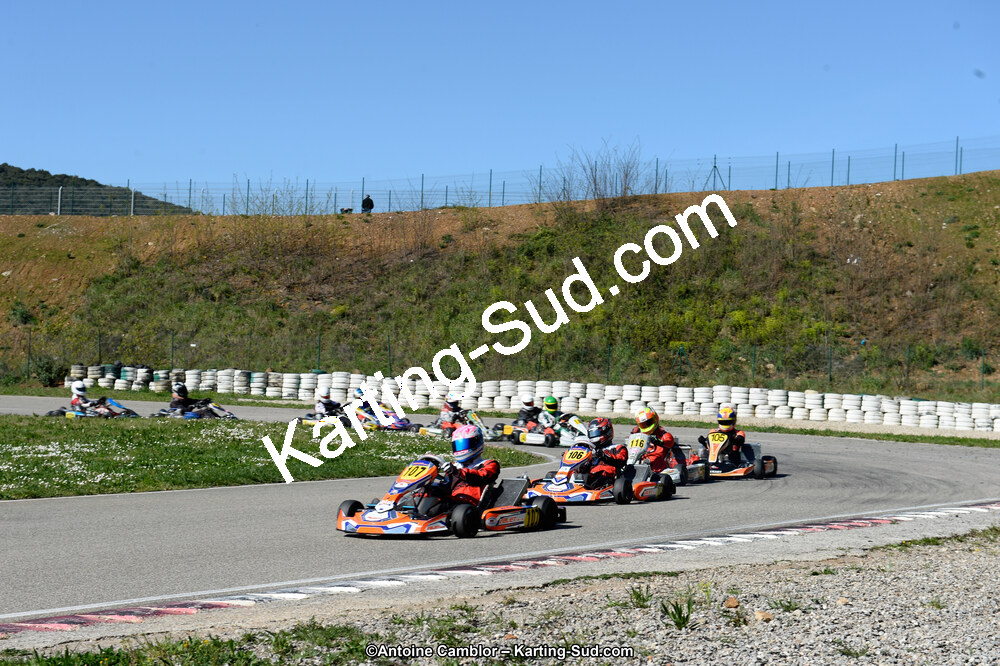 09 & 10/04/2016 : 2ème manche du Championnat du Sud 2016 à Alès (Photos Antoine Camblor) 2016 — karting