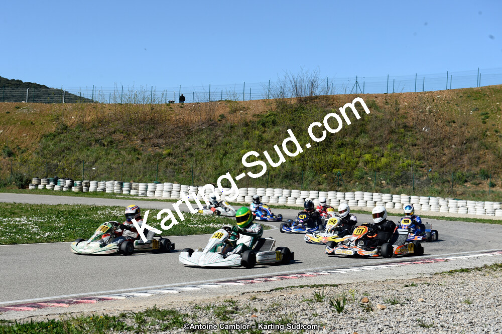 09 & 10/04/2016 : 2ème manche du Championnat du Sud 2016 à Alès (Photos Antoine Camblor) 2016 — karting