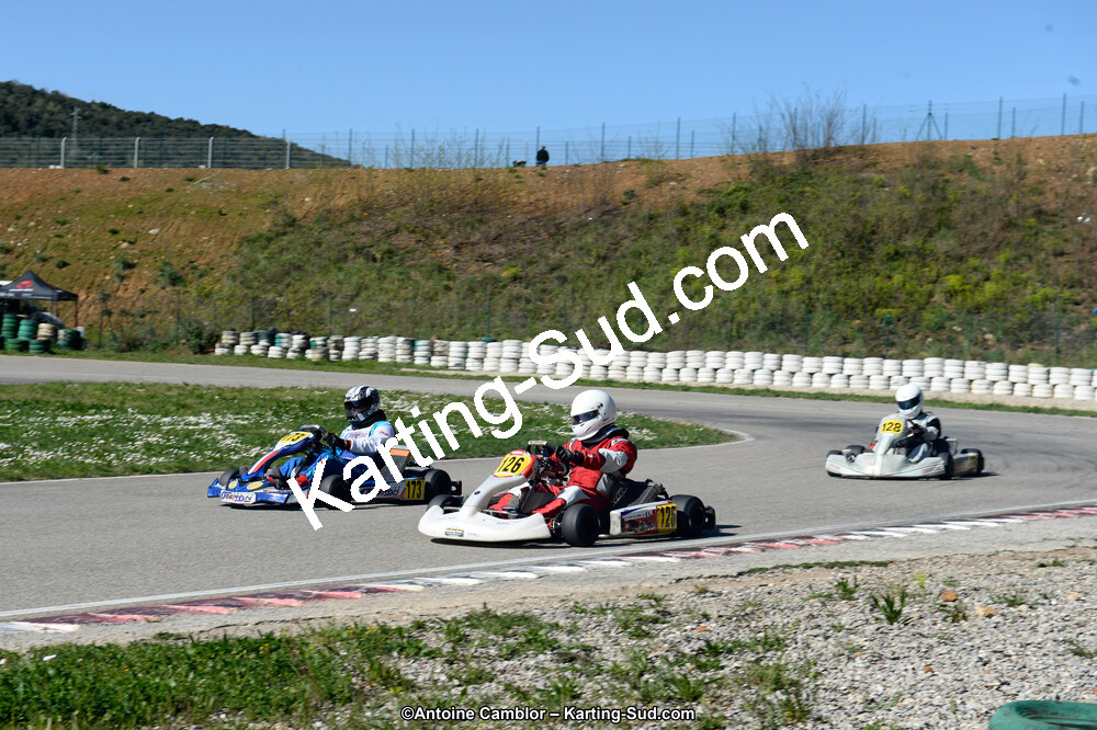 09 & 10/04/2016 : 2ème manche du Championnat du Sud 2016 à Alès (Photos Antoine Camblor) 2016 — karting