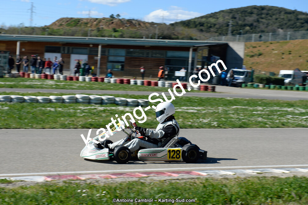 09 & 10/04/2016 : 2ème manche du Championnat du Sud 2016 à Alès (Photos Antoine Camblor) 2016 — karting