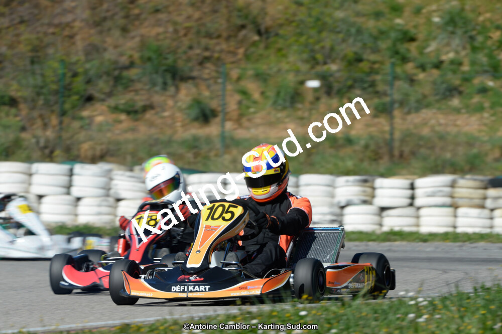 09 & 10/04/2016 : 2ème manche du Championnat du Sud 2016 à Alès (Photos Antoine Camblor) 2016 — karting