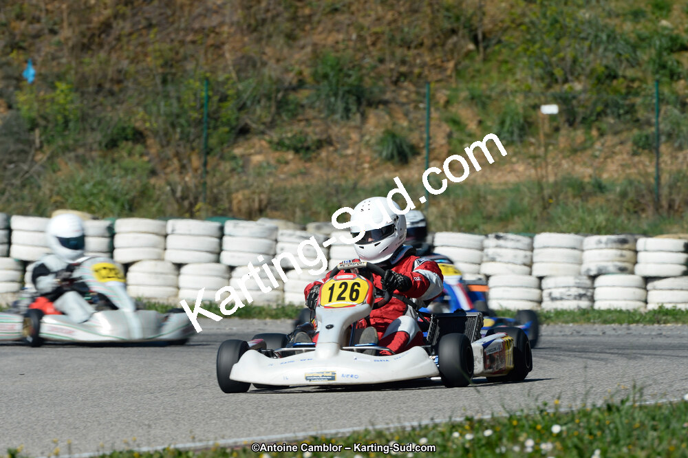 09 & 10/04/2016 : 2ème manche du Championnat du Sud 2016 à Alès (Photos Antoine Camblor) 2016 — karting