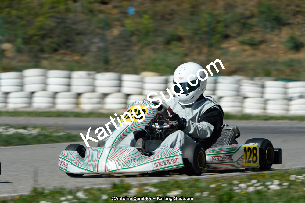 09 & 10/04/2016 : 2ème manche du Championnat du Sud 2016 à Alès (Photos Antoine Camblor) 2016 — karting