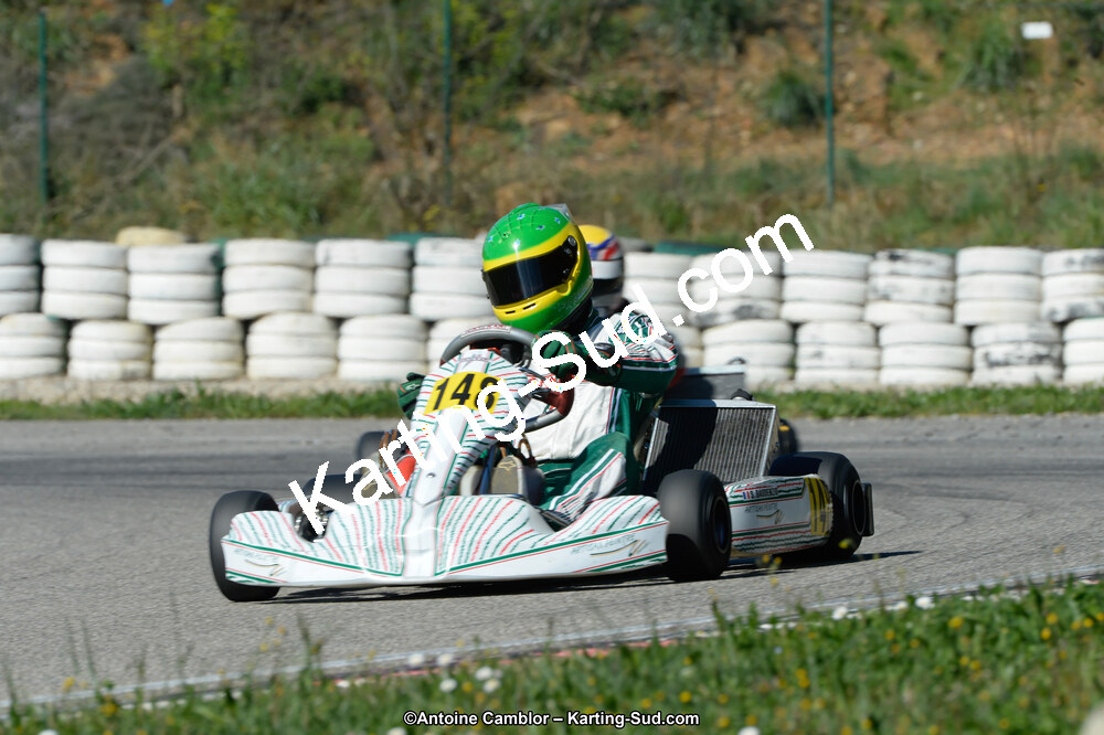 09 & 10/04/2016 : 2ème manche du Championnat du Sud 2016 à Alès (Photos Antoine Camblor) 2016 — karting