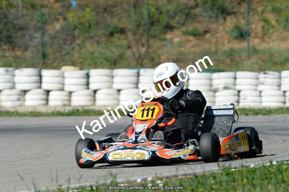 09 & 10/04/2016 : 2ème manche du Championnat du Sud 2016 à Alès (Photos Antoine Camblor) 2016 — karting