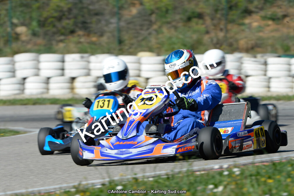 09 & 10/04/2016 : 2ème manche du Championnat du Sud 2016 à Alès (Photos Antoine Camblor) 2016 — karting