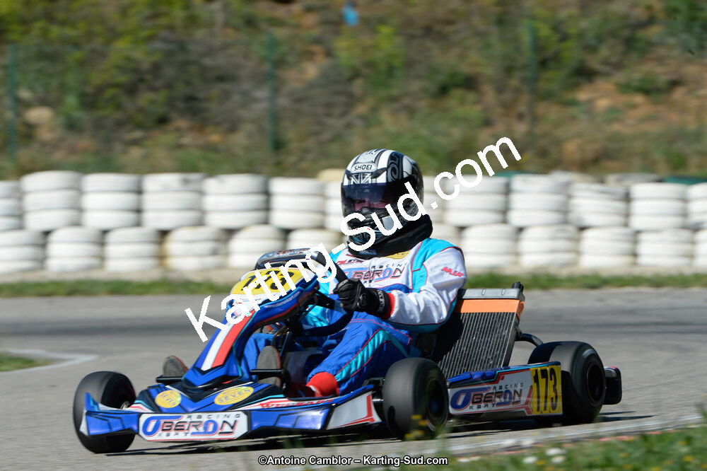 09 & 10/04/2016 : 2ème manche du Championnat du Sud 2016 à Alès (Photos Antoine Camblor) 2016 — karting