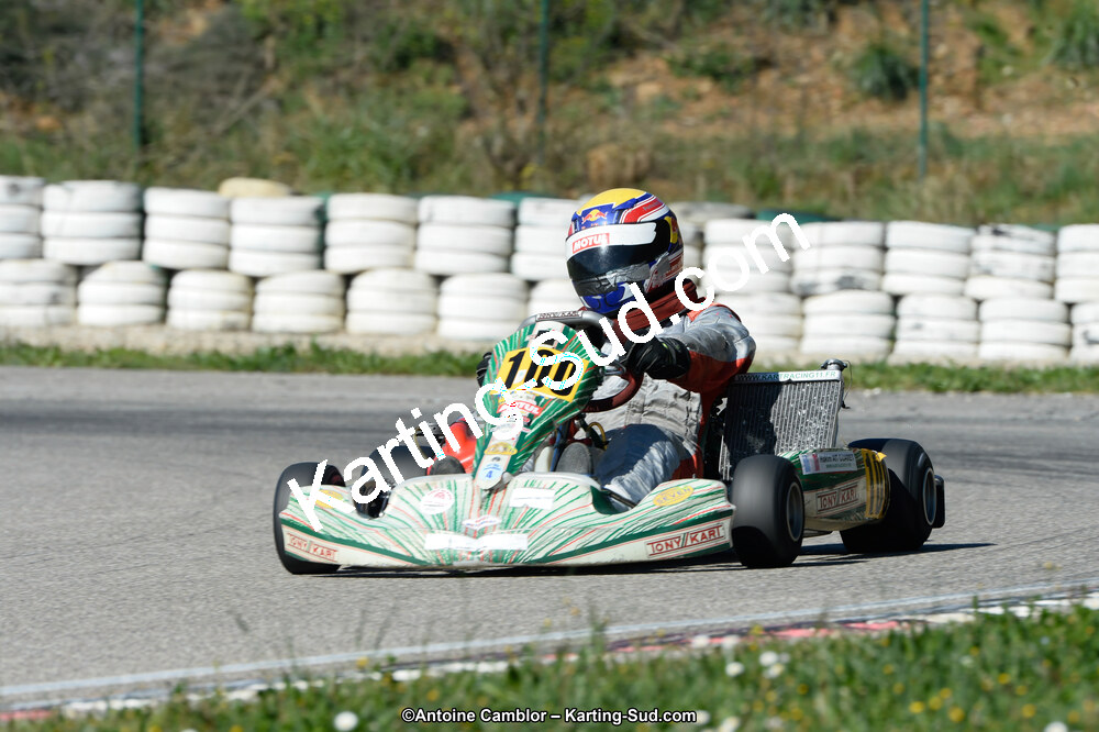 09 & 10/04/2016 : 2ème manche du Championnat du Sud 2016 à Alès (Photos Antoine Camblor) 2016 — karting