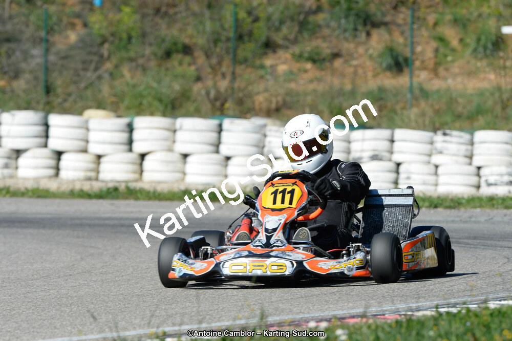 09 & 10/04/2016 : 2ème manche du Championnat du Sud 2016 à Alès (Photos Antoine Camblor) 2016 — karting