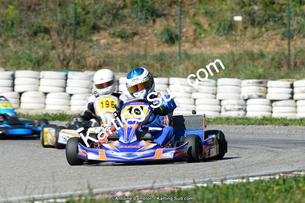 09 & 10/04/2016 : 2ème manche du Championnat du Sud 2016 à Alès (Photos Antoine Camblor) 2016 — karting