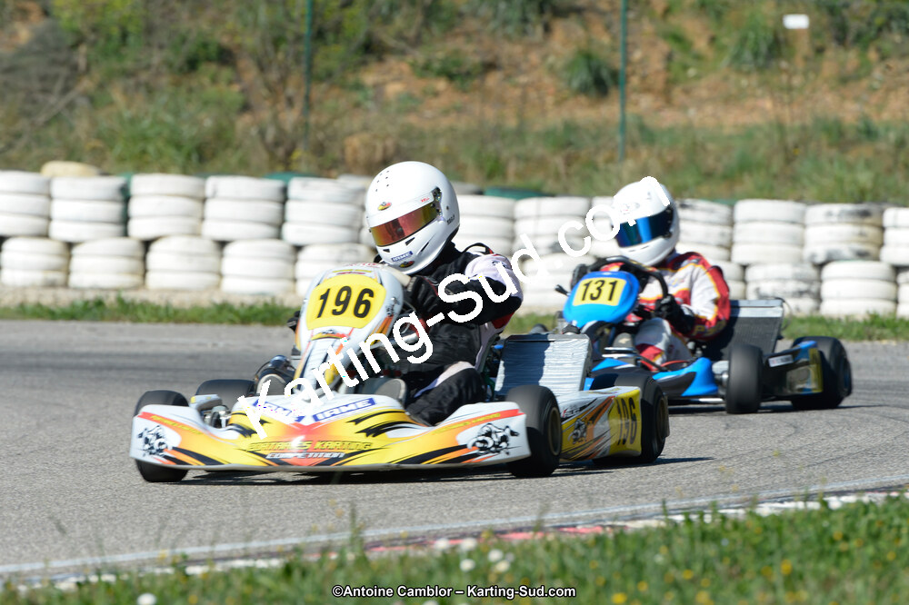 09 & 10/04/2016 : 2ème manche du Championnat du Sud 2016 à Alès (Photos Antoine Camblor) 2016 — karting