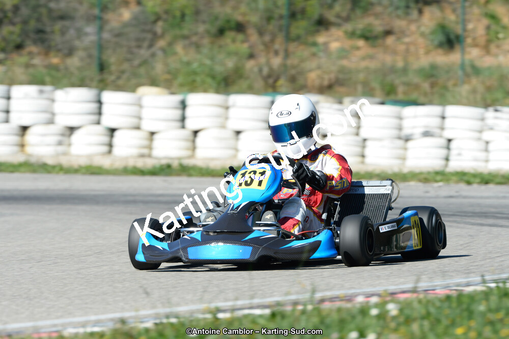 09 & 10/04/2016 : 2ème manche du Championnat du Sud 2016 à Alès (Photos Antoine Camblor) 2016 — karting