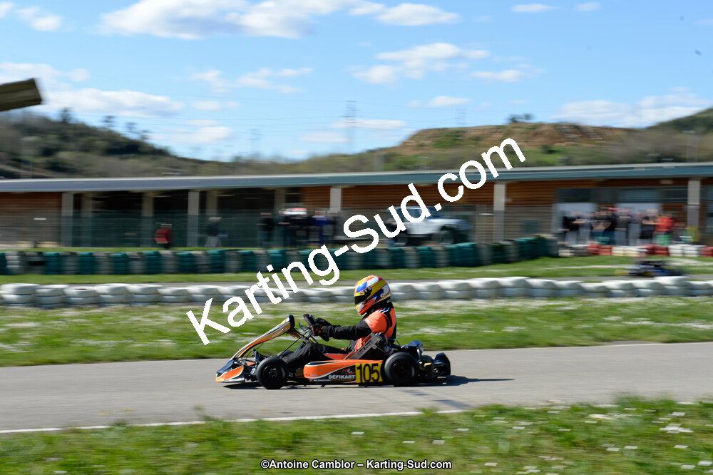 09 & 10/04/2016 : 2ème manche du Championnat du Sud 2016 à Alès (Photos Antoine Camblor) 2016 — karting