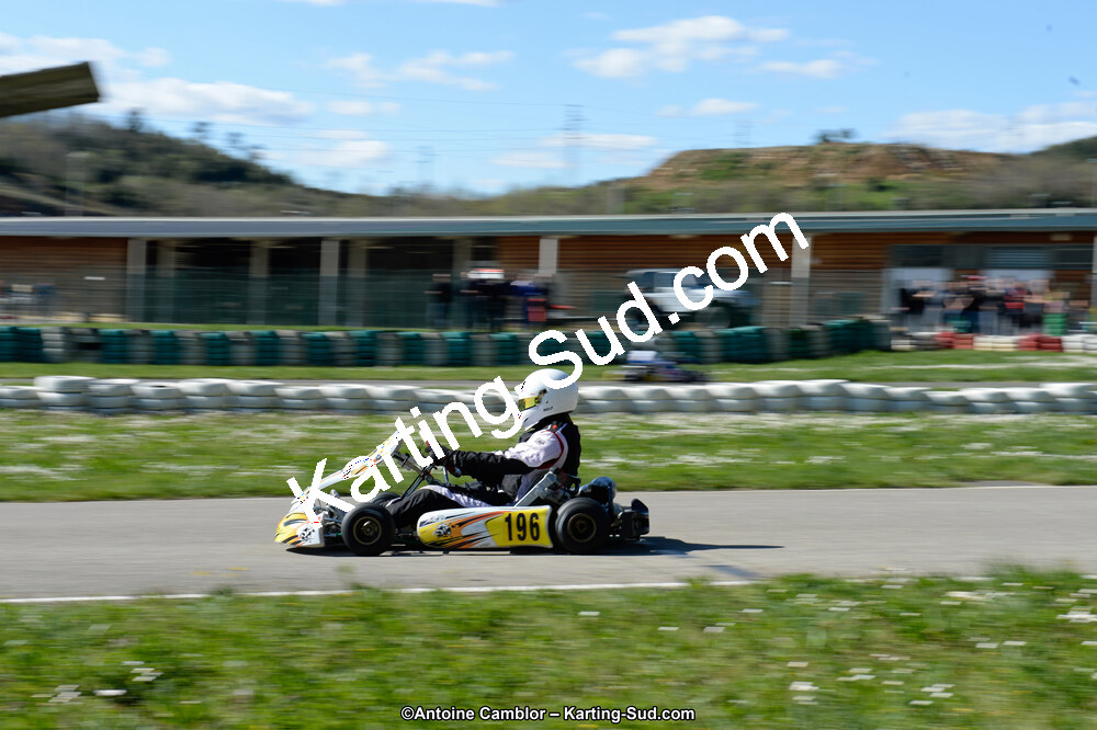 09 & 10/04/2016 : 2ème manche du Championnat du Sud 2016 à Alès (Photos Antoine Camblor) 2016 — karting