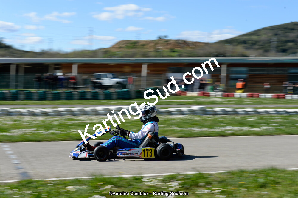 09 & 10/04/2016 : 2ème manche du Championnat du Sud 2016 à Alès (Photos Antoine Camblor) 2016 — karting