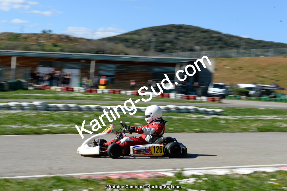 09 & 10/04/2016 : 2ème manche du Championnat du Sud 2016 à Alès (Photos Antoine Camblor) 2016 — karting