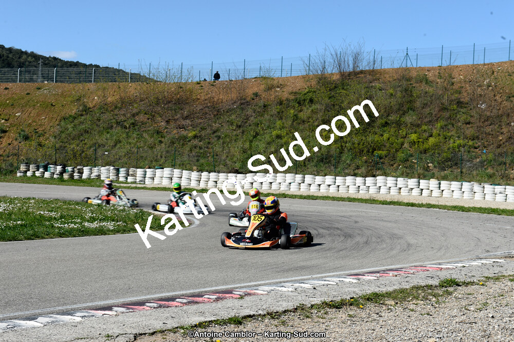 09 & 10/04/2016 : 2ème manche du Championnat du Sud 2016 à Alès (Photos Antoine Camblor) 2016 — karting