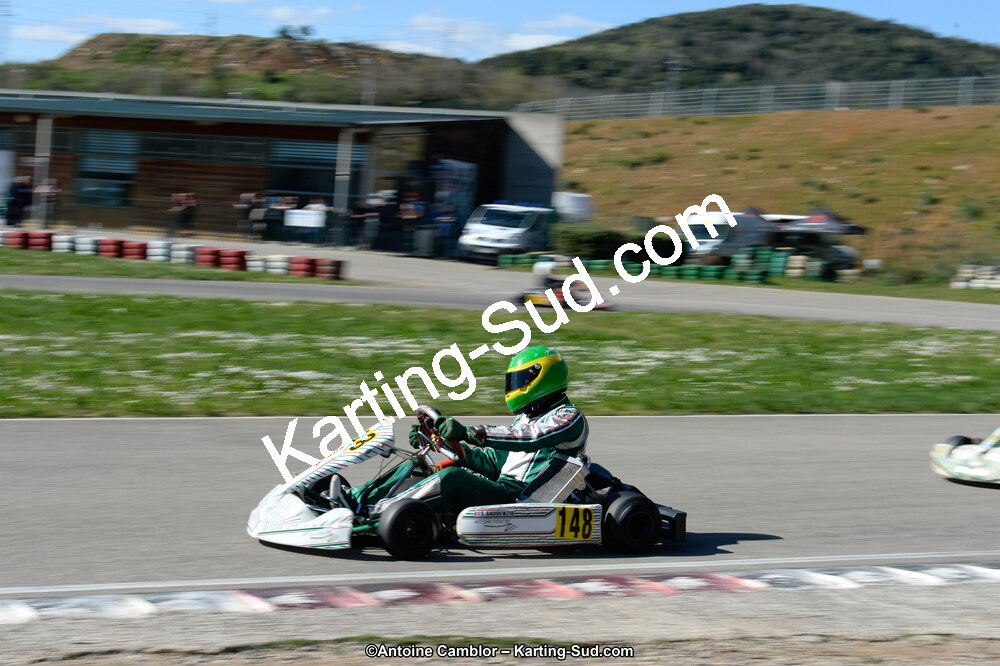 09 & 10/04/2016 : 2ème manche du Championnat du Sud 2016 à Alès (Photos Antoine Camblor) 2016 — karting