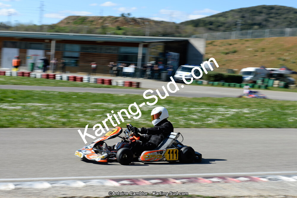 09 & 10/04/2016 : 2ème manche du Championnat du Sud 2016 à Alès (Photos Antoine Camblor) 2016 — karting