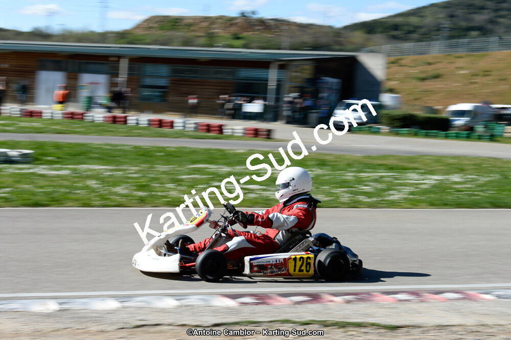 09 & 10/04/2016 : 2ème manche du Championnat du Sud 2016 à Alès (Photos Antoine Camblor) 2016 — karting