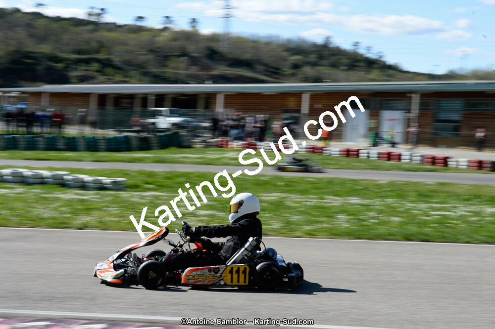 09 & 10/04/2016 : 2ème manche du Championnat du Sud 2016 à Alès (Photos Antoine Camblor) 2016 — karting