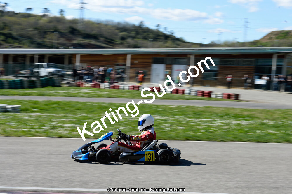 09 & 10/04/2016 : 2ème manche du Championnat du Sud 2016 à Alès (Photos Antoine Camblor) 2016 — karting