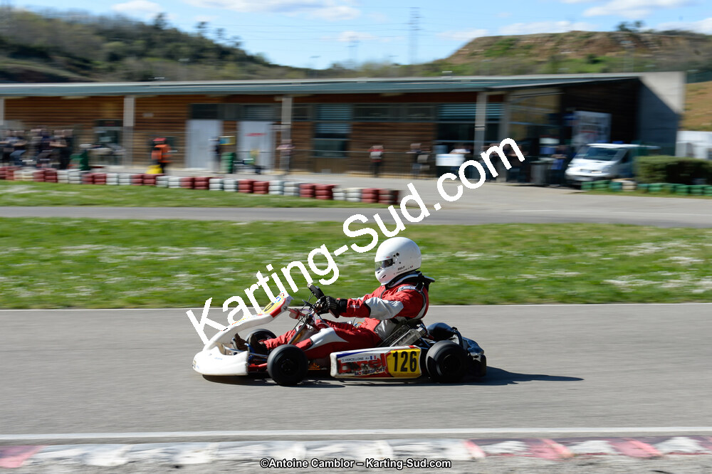 09 & 10/04/2016 : 2ème manche du Championnat du Sud 2016 à Alès (Photos Antoine Camblor) 2016 — karting