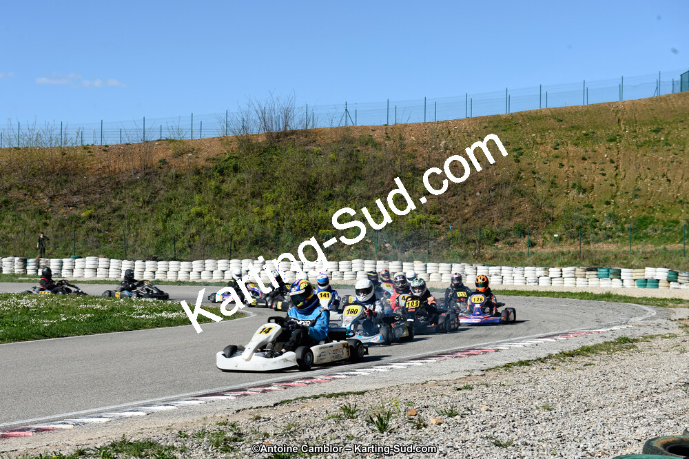 09 & 10/04/2016 : 2ème manche du Championnat du Sud 2016 à Alès (Photos Antoine Camblor) 2016 — karting