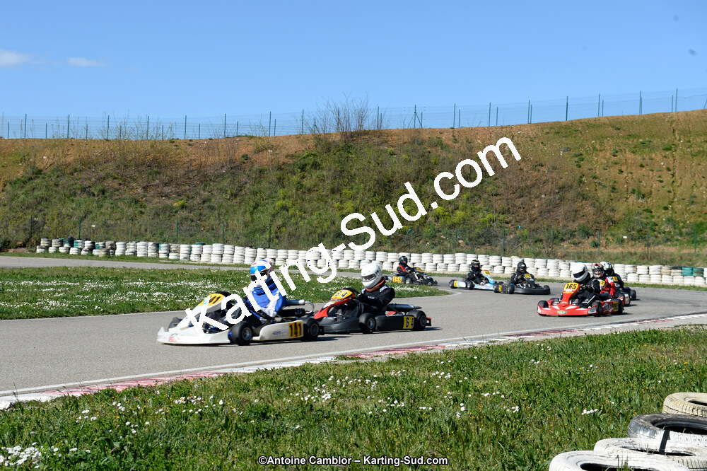 09 & 10/04/2016 : 2ème manche du Championnat du Sud 2016 à Alès (Photos Antoine Camblor) 2016 — karting