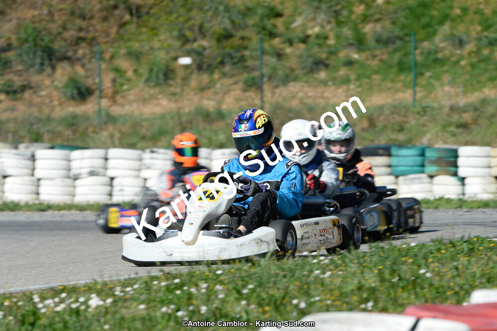 09 & 10/04/2016 : 2ème manche du Championnat du Sud 2016 à Alès (Photos Antoine Camblor) 2016 — karting