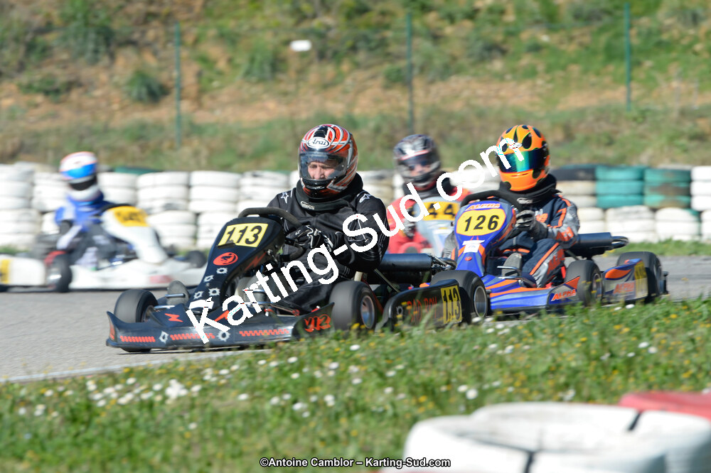 09 & 10/04/2016 : 2ème manche du Championnat du Sud 2016 à Alès (Photos Antoine Camblor) 2016 — karting