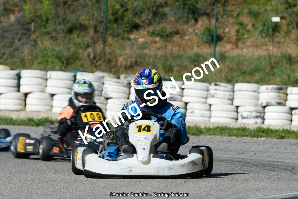 09 & 10/04/2016 : 2ème manche du Championnat du Sud 2016 à Alès (Photos Antoine Camblor) 2016 — karting