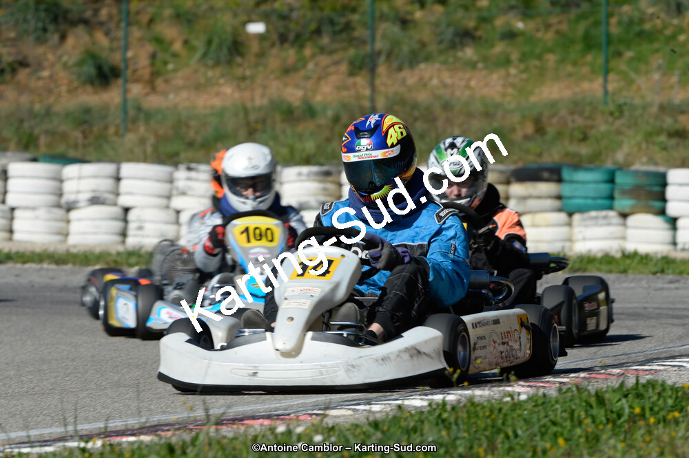 09 & 10/04/2016 : 2ème manche du Championnat du Sud 2016 à Alès (Photos Antoine Camblor) 2016 — karting