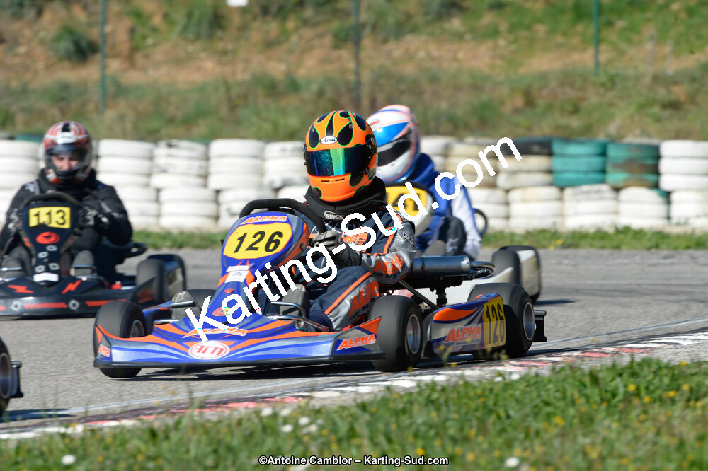 09 & 10/04/2016 : 2ème manche du Championnat du Sud 2016 à Alès (Photos Antoine Camblor) 2016 — karting