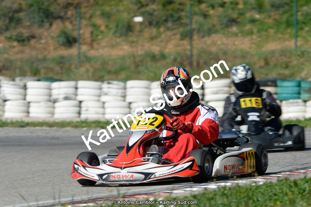 09 & 10/04/2016 : 2ème manche du Championnat du Sud 2016 à Alès (Photos Antoine Camblor) 2016 — karting