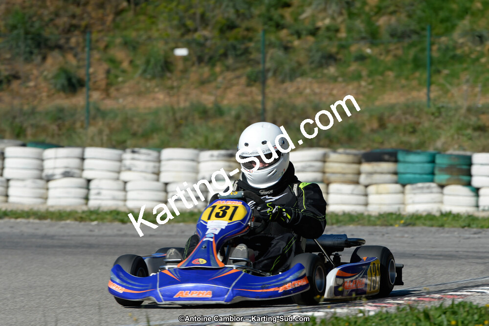 09 & 10/04/2016 : 2ème manche du Championnat du Sud 2016 à Alès (Photos Antoine Camblor) 2016 — karting