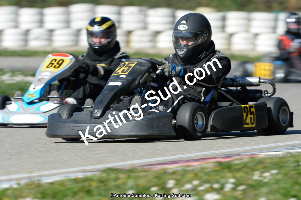 09 & 10/04/2016 : 2ème manche du Championnat du Sud 2016 à Alès (Photos Antoine Camblor) 2016 — karting