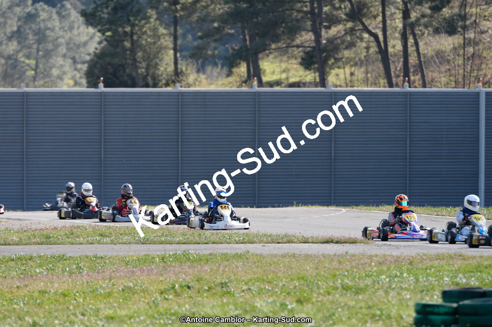 09 & 10/04/2016 : 2ème manche du Championnat du Sud 2016 à Alès (Photos Antoine Camblor) 2016 — karting