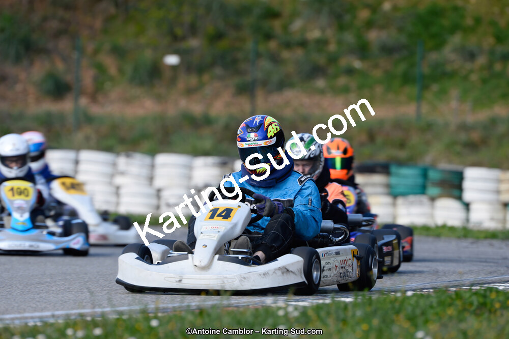 09 & 10/04/2016 : 2ème manche du Championnat du Sud 2016 à Alès (Photos Antoine Camblor) 2016 — karting