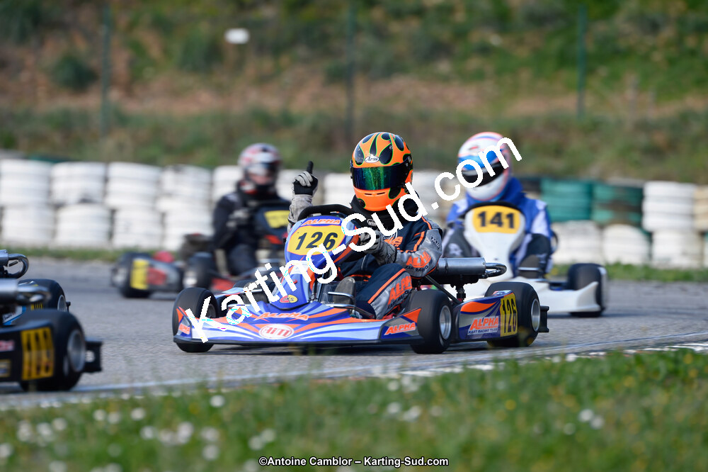 09 & 10/04/2016 : 2ème manche du Championnat du Sud 2016 à Alès (Photos Antoine Camblor) 2016 — karting