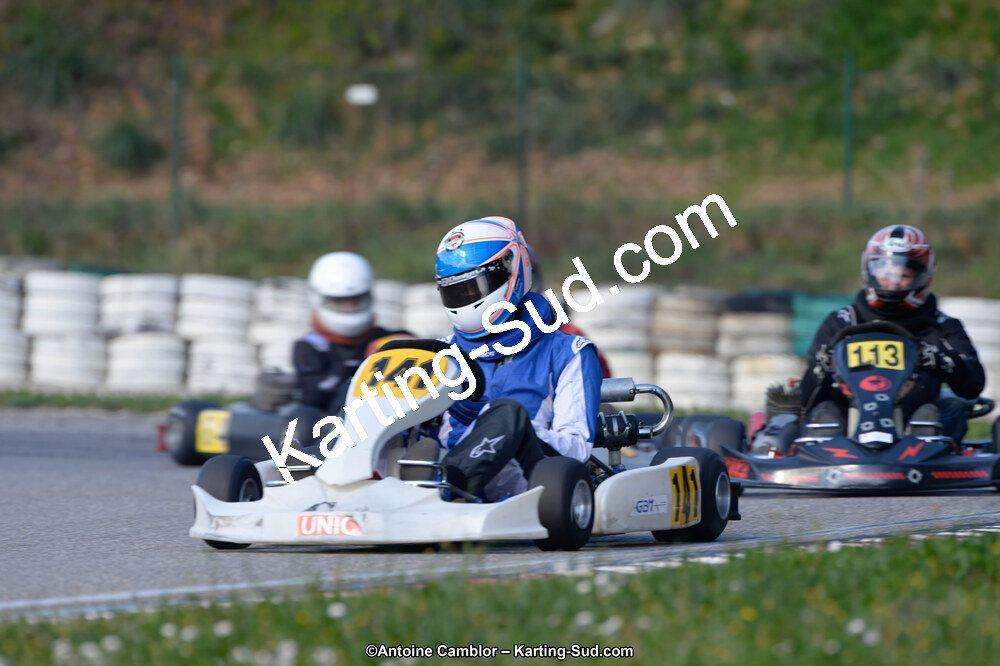 09 & 10/04/2016 : 2ème manche du Championnat du Sud 2016 à Alès (Photos Antoine Camblor) 2016 — karting