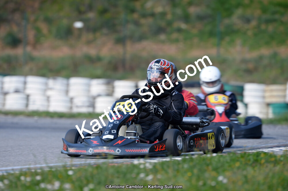 09 & 10/04/2016 : 2ème manche du Championnat du Sud 2016 à Alès (Photos Antoine Camblor) 2016 — karting